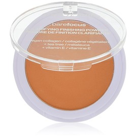 Wet n wild, Bare Focus, Makeup Clarifying and Finishing Powder, Translucent and Matte for a Flawless Makeup Base, Long-Lasting, with Hyaluronic Acid and Vitamin E, for Medium/Tan Skin Tones