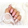 Handmade nail tips - Roly Poly - Short Oval /