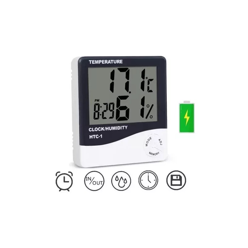 Higrometro Digital Para Extensiones De Pestañas