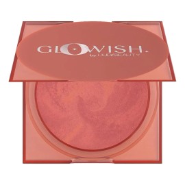 Huda Beauty Rubor En Polvo Vegano Glowish 02 Suave Brillo
