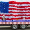 2 Strings Total 39.4 ft Patriotic Tinsel Garland – Each