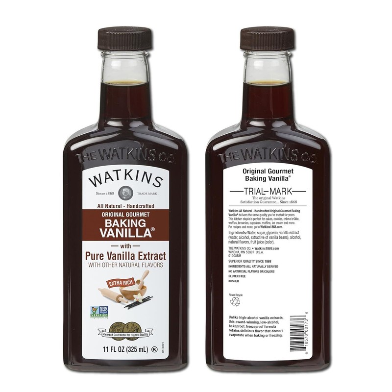 Watkins All Natural Original Gourmet Baking Vanilla w/ Pure Vanilla
