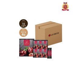 Lunar New Year Food Gift Set Retune Pomegranate Collagen Jelly Gold 15ML 42 sachets x 4 / 설식품선물세트 리튠 석류콜라겐젤리 골드 15ML 42포x4개