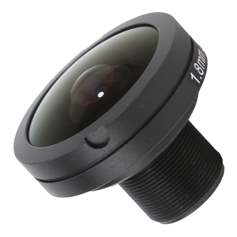 Camera Fisheye Lens 3MP 180° 1.8mm Optical Focal Length M12x0.5