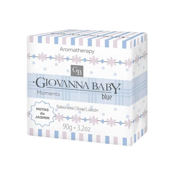 Giovanna Baby - Linha Tradicional (Classic) - Sabonete em Barra Moments (6 X 90 Gr) - (Classic Collection - Moments Bar Soap Net (6 x 3.17 Oz))