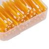 60Pcs Interdental Brush Practical Slim Braces Cleaner with PP Handle