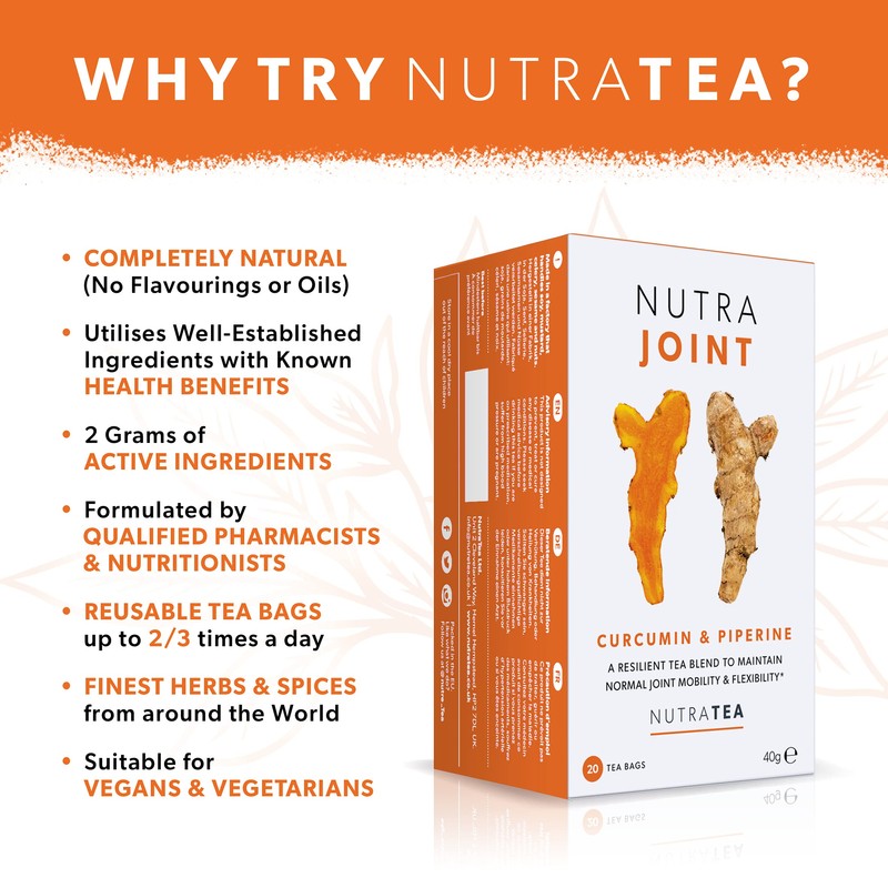 Nutra Tea NUTRAJOINT - Joint Care Tea | Joint Pain