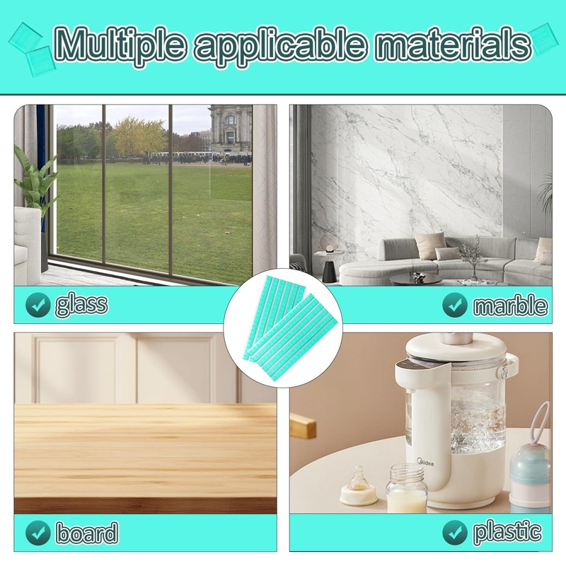 Feosky Adhesive Poster Sticky Tack Putty, Reusable and Removable Adhesive