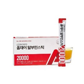 (NS홈쇼핑)신정애 원장의 올데이 알부민스틱 20000 15포 6박스(총 90포)35735064 (NS Home Shopping) Director Shin Jeong-ae's All Day Albumin Stick 20000 15 Packs 6 Boxes (Total 90 Packs) 35735064