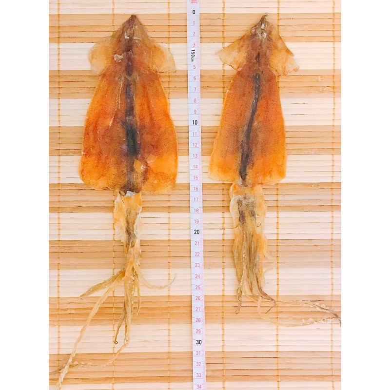 Hokkaido Additive-Free Meika Raw Squid (Pack of 5)