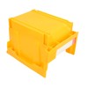 Garage Organizer Bin 377x213x178mm Thickened Slant Mouth Vertical and Back