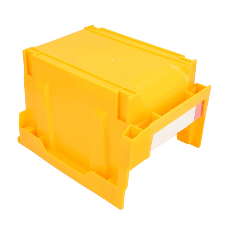Garage Organizer Bin 377x213x178mm Thickened Slant Mouth Vertical and Back