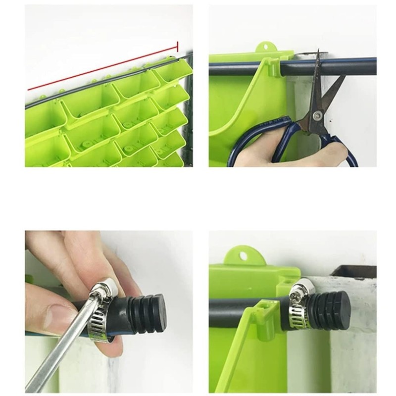 16mm Stop Endfor Irrigation Pipe Plastic Drip Irrigation Hose Connector