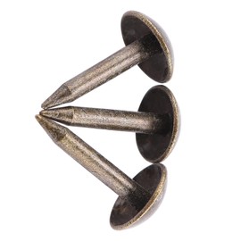 100pcs Thicken Iron Nails Fasteners Set, 6 * 12mm, & Reliable, Ideal for Wooden Furniture, Doors, and Crafts (6 * 12MM)