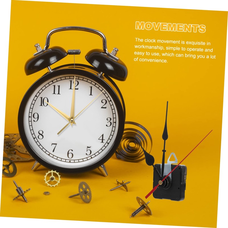 LALAFINA 1 Set Professional DIY Quartz Clock Movement Kit Clock