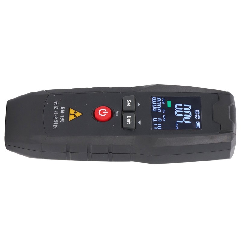 Nuclear Radiation Detector Professional Radiation Dosimeter High Sensitivity X β