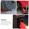 Gatuida 3pcs Car Floor Slotted Rubber Pad Protector Jack Stand