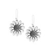 MINACHI Boho Vintage Summer Silver Plated Sunflower Drop Dangle Earrings