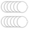 Flea Trap Refill Discs Replacement Glue Boards 12 Pack, 7.1