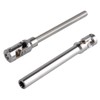 2pcs Hobbyfire 1/10 RC Crawler Drive Shafts Stainless Steel Universal