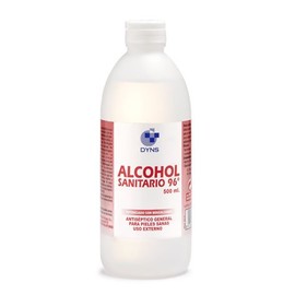Alcohol 96º Dyns 500 ml
