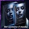 Micro Molecular Protein Hydrating Translucent Deep Moisturizing Mask, Makeup Base