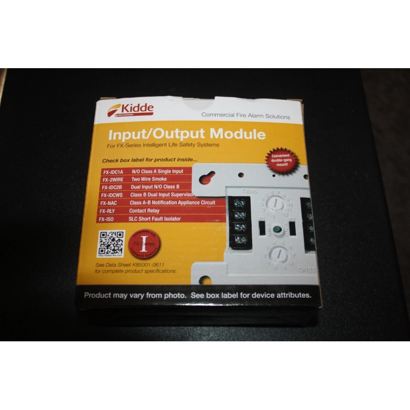 KIDDE FX-ISO INPUT/OUTPUT MODULE BRAND NEW IN BOX LINE FAULT