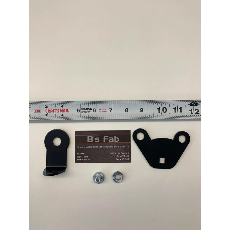 B's FAB Polaris General Antenna / Whip and Flag Mounting