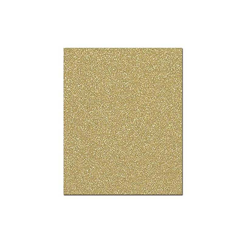 arkCRAFT 5 x A4 Premium Quality 160gsm Glitter Card Sheets