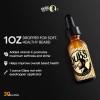 Aceite Para Barba Con Lavanda 1oz Para Hombres En Hogar