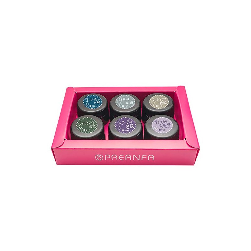 PRE GEL ボン・ヴィアッジョ6色セット