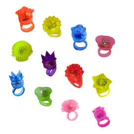Fiore Felice 6 Types of 6 Different Colors including Flowers, Hearts, Crowns, Strawberries, Strawberries, Stars, Fluffy, etc, Rubber