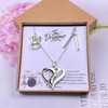 SODLYUE Drummer Drumstick Pendant Necklace, Drumstick Jewelry for Drummers &