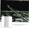 Kisangel Quick Fishing Rod Repair 6pcs Carbon Fiber Fishing Rod