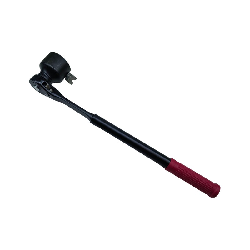 JXHONG Adjustable Ratcheting Hydrant Wrench for 7/8" to 1-3/4" Pentagon