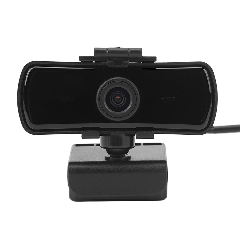 HD Webcam 1080P 30 Fps Noise Reduction 90° Wide Viewing