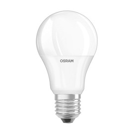 OSRAM LED Star Classic A, Socket: E27, Non-Dimmable, Daylight White, Replaces a Standard 60 Watt Bulb, Matt