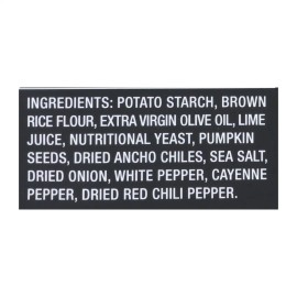 UD_Every Body Eat Spicy Salty and Sweet Grain Snack Thins Fiery Chil Lime 4 Oz Box and Bag Case of 6 Halal Certified