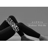 ALÉXIA Leopard Pattern Training Tube, Strength, Stretch Band, Tube, Training