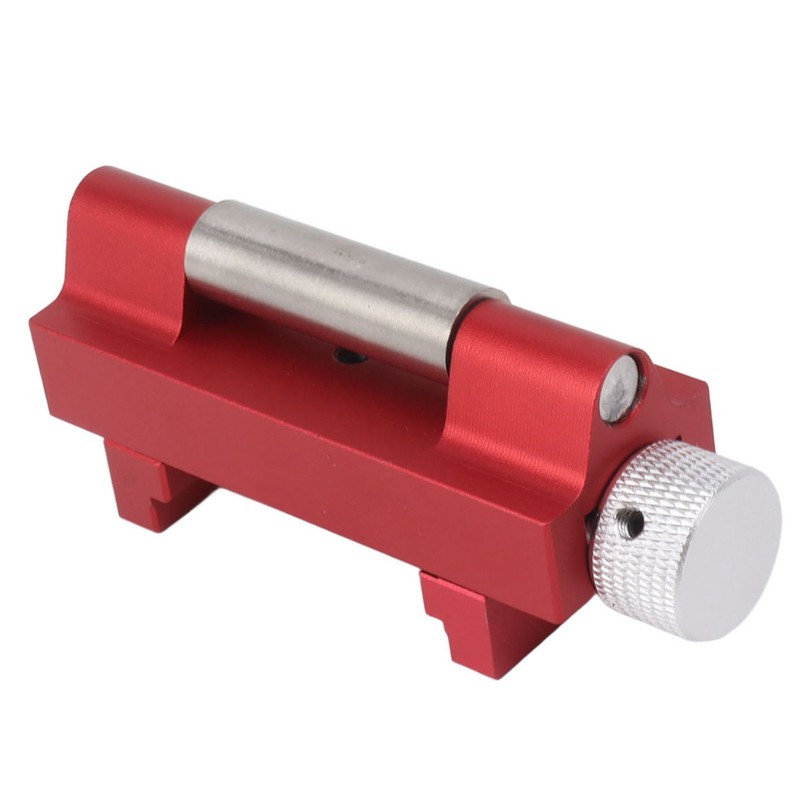 Honing Guide Tool Red Chisel Sharpening Jig Tool for Woodworking
