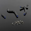 PIT66 Silicone Radiator Hose Kit,Compatible with 2010-2013 Yamaha YZ250F YZ