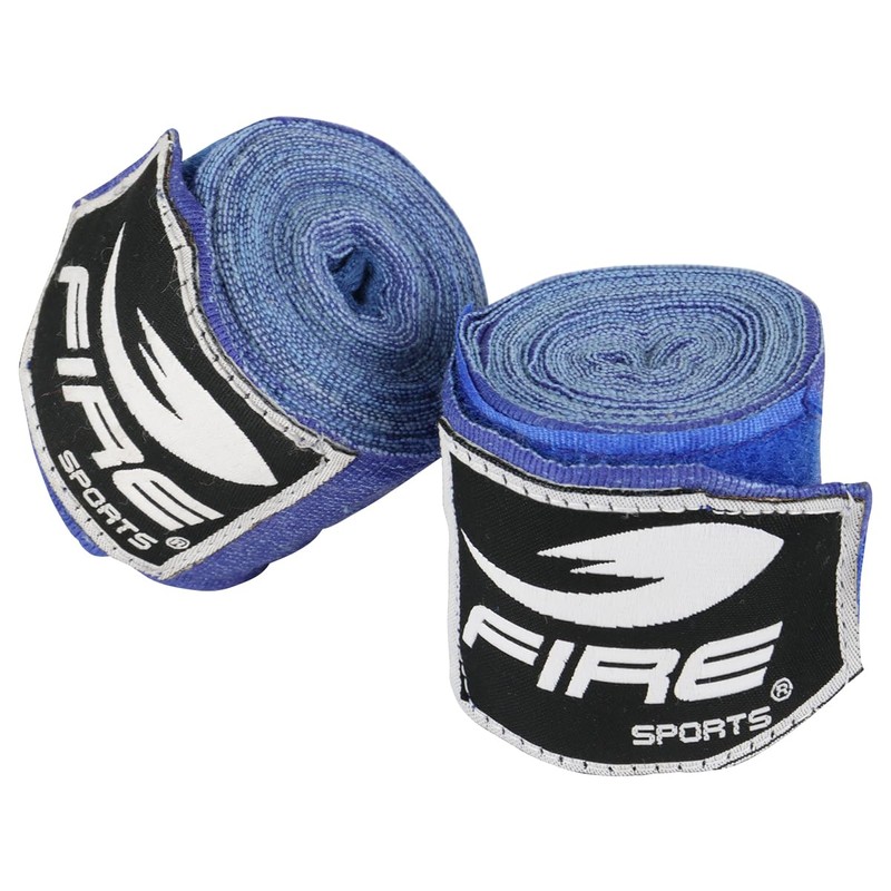 FIRE SPORTS Vendas Profesionales semielasticas para Box y Artes Marciales