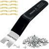 Glazier Point Driver, Push Mate and Glazer's Tool with 120