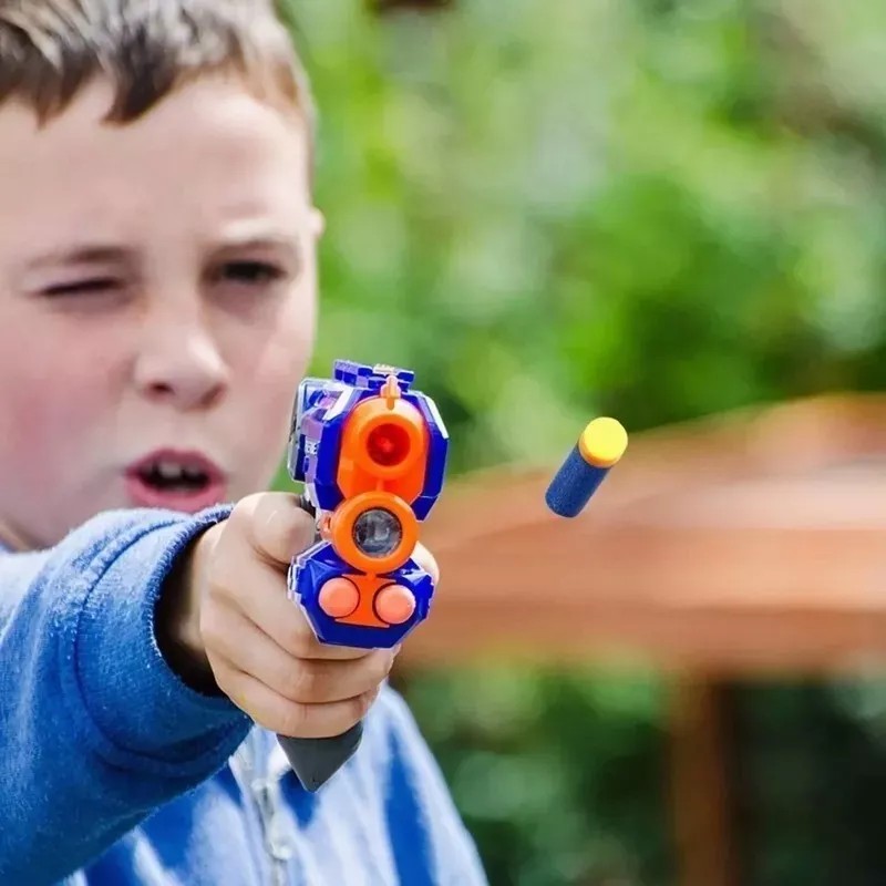 Pistola 200 Dardos Bala De Repuesto 7.2cm Para Nerf Pistola