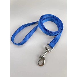 Pet Nylon Dog Leash, Strong and Durable Soft Comfortable Nylon Lead, for Small Medium and Large Dogs