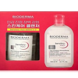 Bioderma Cleansing Water 500ml x 2 packs (SH) / 바이오더마 클렌징 워터 500ml x 2개입(SH)