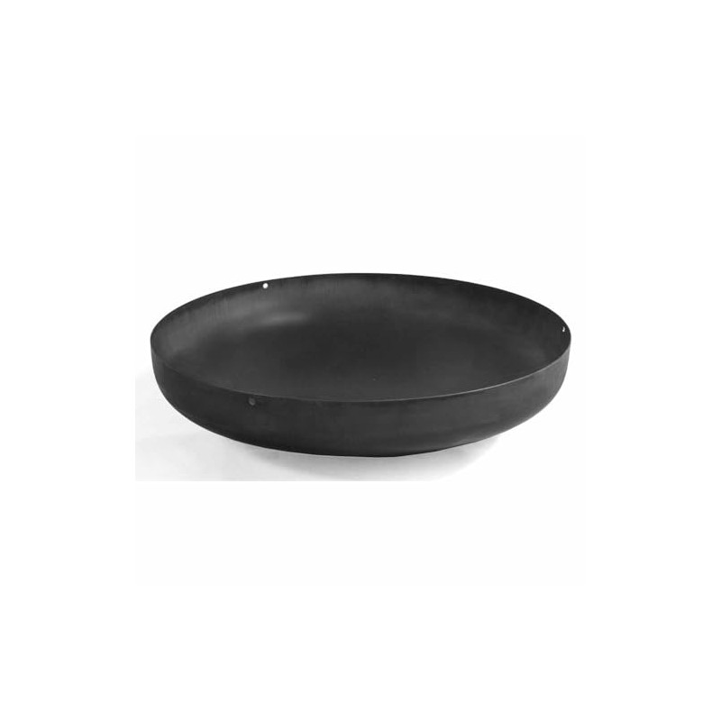 Cook King Wok - Natural Steel - 24 Inches