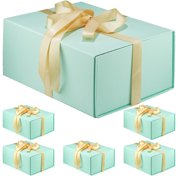 MOYEUPAC Gift Boxs 9" X 7" X 4" with Magnetic