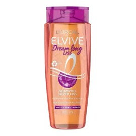 Shampoo Dream Long Liss 680ml Elvive Keratina Vegetal Y Manteca De Caco