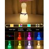 Giraffe Light, Multicolor Cute Nursery Night Lights with Warm White